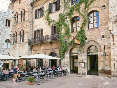 ubytovanie Hotel La Cisterna - San Gimignano, Tosknsko
