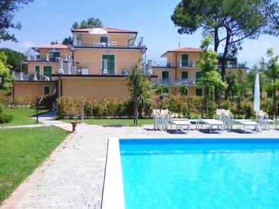 ubytovanie Rezidencia La Pergola, Marina di Massa, Tosknsko