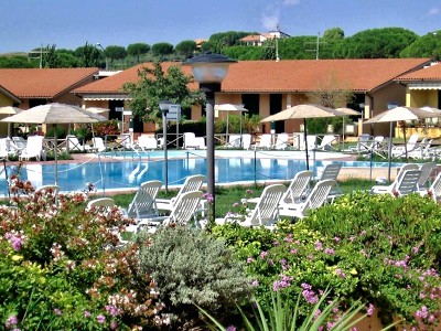 ubytovanie Villaggio Mare Si, Follonica, Tosknsko