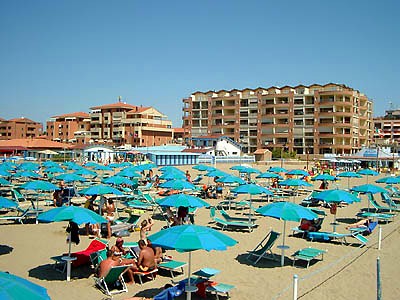 ubytovanie Rezidencia Mediterraneo, Marina di Grosseto, Tosknsko