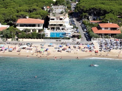 ubytovanie Hotel Montecristo, Elba, Tosknsko