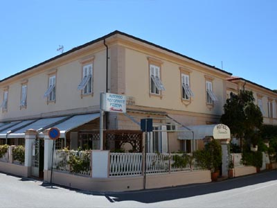 ubytovanie Hotel Fiammetta - Quercianella