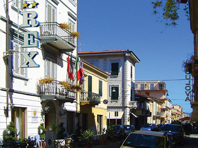 ubytovanie Hotel Rex, Viareggio, Tosknsko