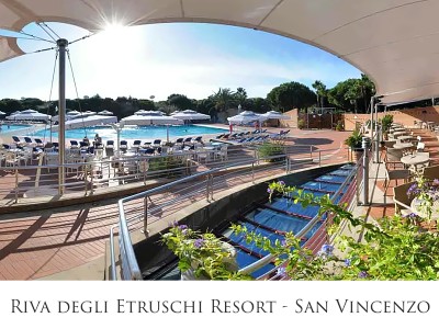 Rezort Riva degli Etruschi, San Vincenzo, Tosknsko