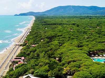 ubytovanie Hotel Riva del Sole, Tosknsko
