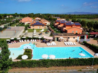 ubytovanie Villaggio La Rosa dei Venti Rosignano Marittimo, Tosknsko
