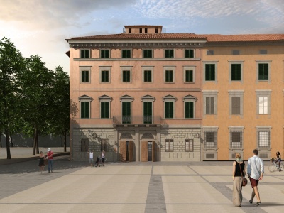 ubytovanie Hotel Universo, Lucca - Tosknsko