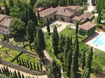 ubytovanie Villa Barberino, Meleto Valdarno - Tosknsko