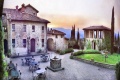 Villa Barberino, Meleto Valdarno