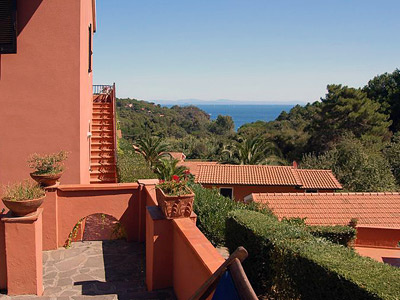 ubytovanie Rezidencia Villa Franca, Capoliveri - Elba, Tosknsko