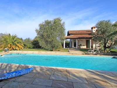 vila Forte dei Marmi Tosknsko