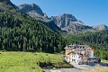 Hotel Cristallo, Passo San Pellegrino