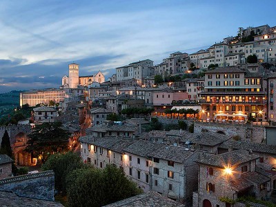 ubytovanie Hotel Giotto Assisi, Umbria
