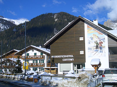 ubytovanie Rezidencia Contrin - Canazei, Val di Fassa