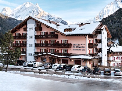 ubytovanie Hotel Cristallo - Canazei, Val di Fassa