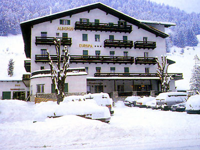ubytovanie Hotel Europa - Pera di Fassa