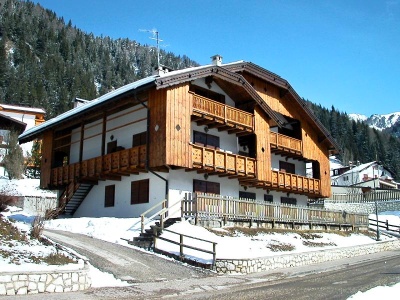 ubytovanie Apartmny a rezidencie Fontanazzo   - Fontanazzo, Val di Fassa