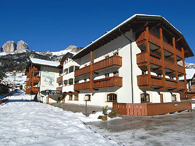 ubytovanie Hotel Garni Aritz - Campitello di Fassa, Val di Fassa