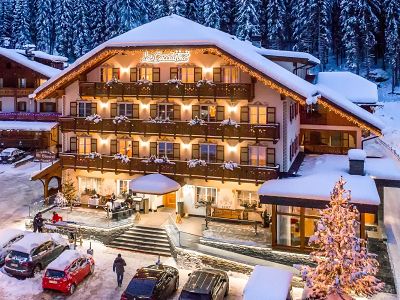 ubytovanie Hotel La Cacciatora, Val di Fassa