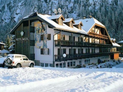 ubytovanie Hotel Medil - Campitello di Fassa, Val di Fassa