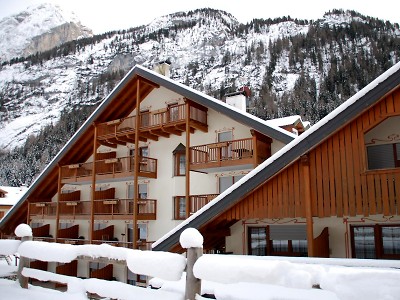 ubytovanie Aparthotel Princess - Penia di Canazei