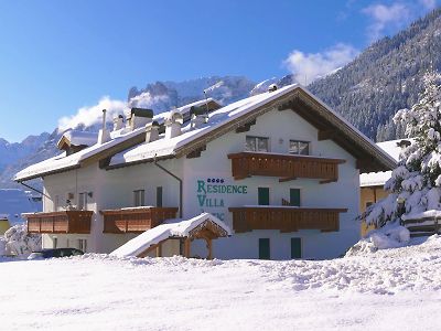 ubytovanie Rezidencia Villa Artic - Campitello di Fassa, Val di Fassa