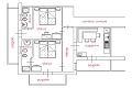 Apartmny Villa Flora, Alba di Canazei