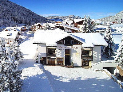 ubytovanie Rezidencia Villa Al Sole, Selva Gardena, Val Gardena
