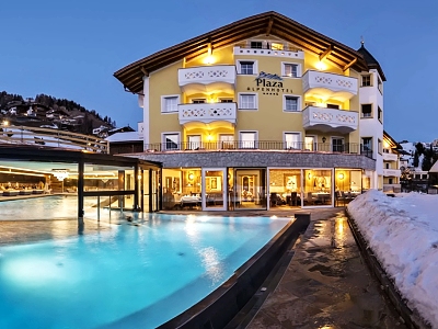 ubytovanie Alpenhotel Plaza Val Gardena