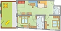 Rezidencia Villa Gran Baita, Selva Gardena