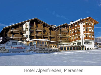 ubytovanie Hotel Alpenfrieden, Maranza