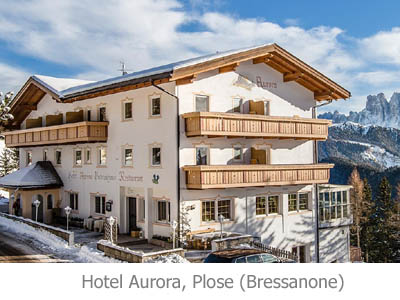 ubytovanie Hotel Aurora, Plose