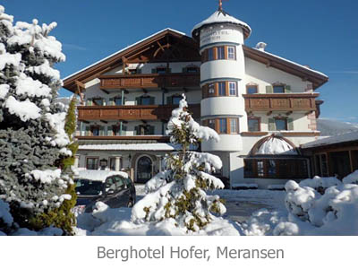 ubytovanie BergHotel Hofer, Maranza