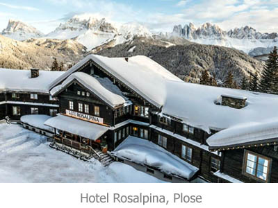 ubytovanie Hotel Rosalpina, Valle Isarco