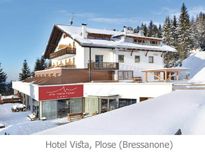 ubytovanie Hotel Vista, Plose