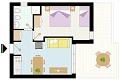 Apartmny Acquaverde, Bibione