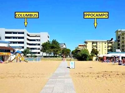 Apartmny Columbus and Ippocampo Bibione