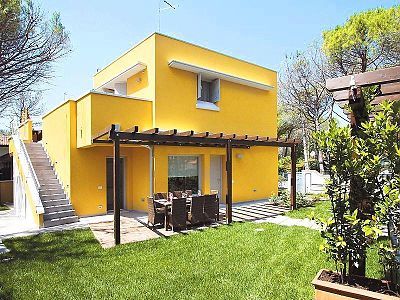 vila s vrivkou Bibione