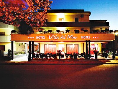 ubytovanie Hotel Villa del Mar Bibione
