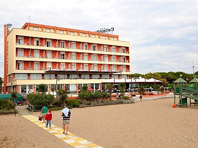ubytovanie Hotel Columbus Caorle