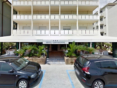 ubytovanie Hotel Continental Caorle