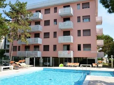 ubytovanie Apartmny Erica Bibione