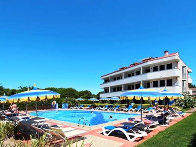 ubytovanie Rezidencia Eurobeach Cavallino