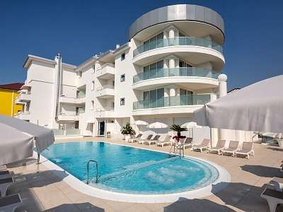 ubytovanie Hotel International Beach Caorle