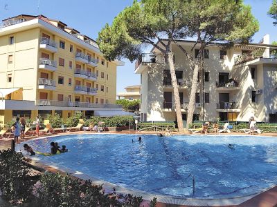 ubytovanie Rezidencia La Rustica & Elite Eraclea Mare