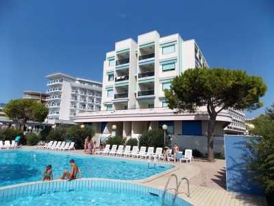ubytovanie Rezidencia Luxor, Bibione
