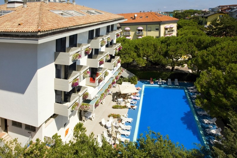 Hotel Metropol, Caorle