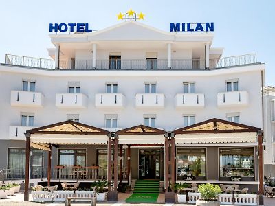ubytovanie Hotel  & Rezidencia Milan, Rosolina Mare