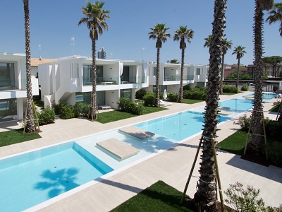 Rezidencia Palms, Lido di Jesolo